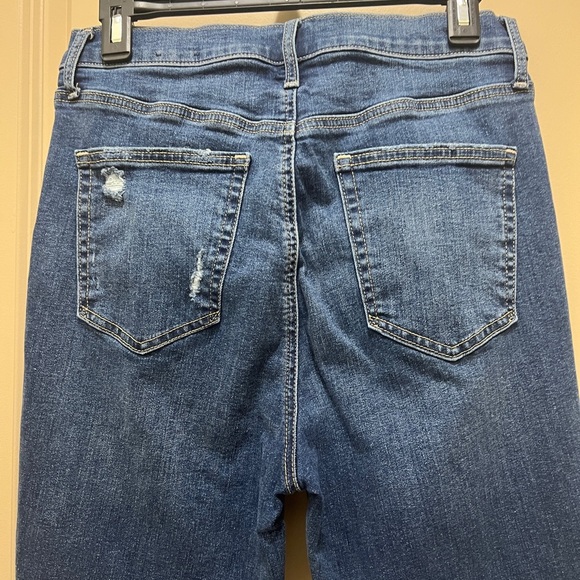 Gap High Rise True Skinny Jeans size 10/30R - Picture 4 of 5